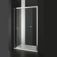 MASTER B2 -120 cm zasúvacie čelné dvere - matné sklo