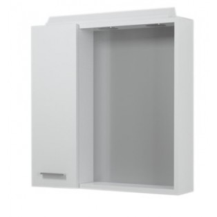 Zrkadlová skrinka ZOJA s osvetlením 70 cm