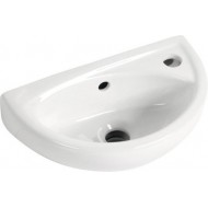OVAL keramické umývadlo 39x23cm