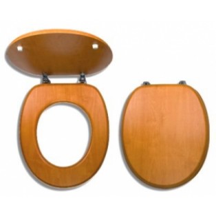 Wc sedátko orech